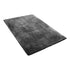 Indoor Plush Area Rugs, 1.52 x 2.44 m Soft Plush Carpet, Furry Shag Area Rugs for Living Room, Bedroom, Sunroom, Modern Home Decor Aesthetic, Non-Shedding, Non-Woven, Slip-Resistant, Dark Gray
