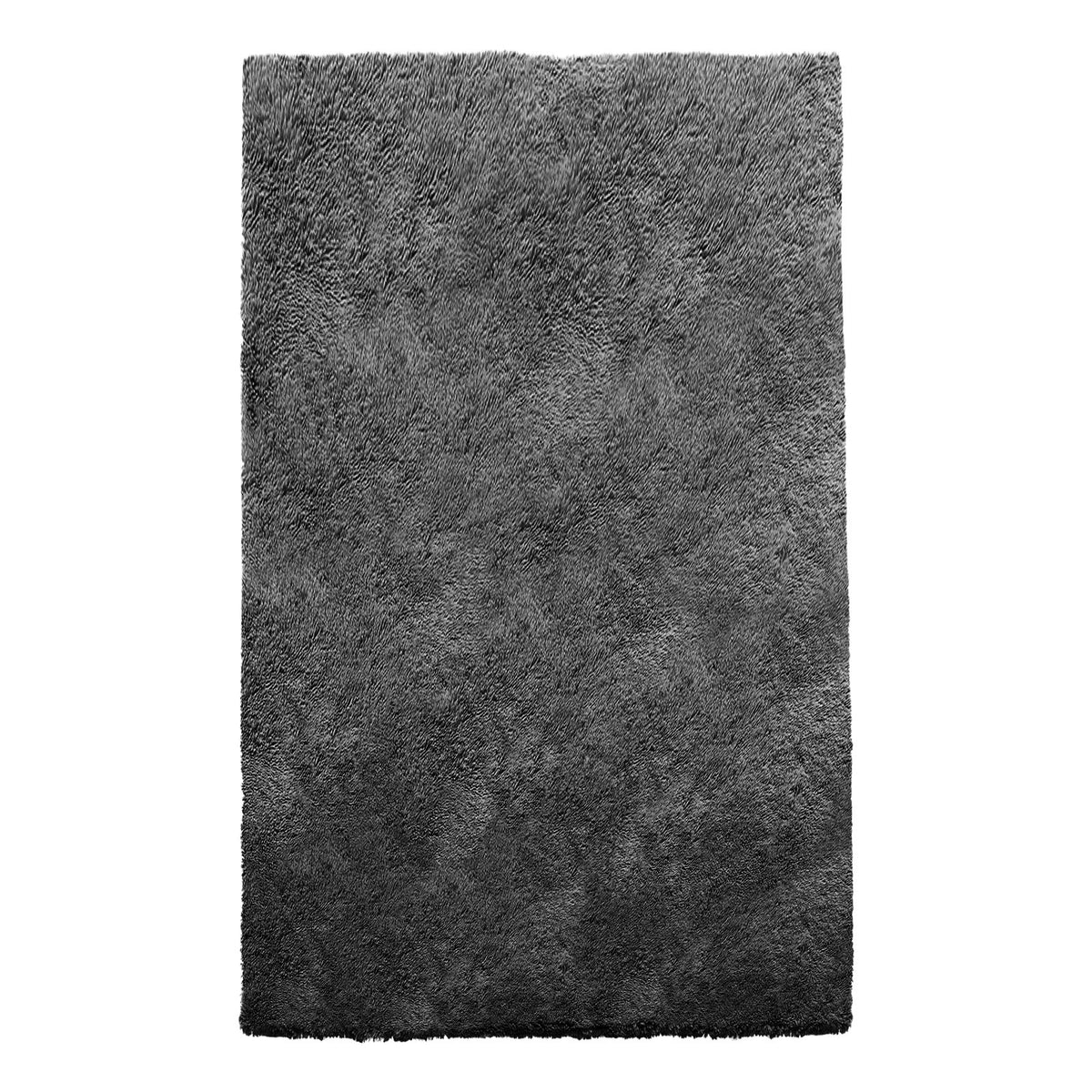 5x8ft Plush Shag Area Rug 35mm Soft Furry Carpet Non-Slip Dark Gray