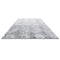 6x9ft Plush Shag Area Rug 35mm Long Pile Furry Carpet Non-Slip Light Gray