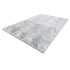 6x9ft Plush Shag Area Rug 35mm Long Pile Furry Carpet Non-Slip Light Gray