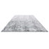 Indoor Plush Area Rugs, 1.83x2.74 m Soft Plush Carpet, FFurry Shag Area Rugs for Living Room, Bedroom, Modern Home Decor Aesthetic Long-Pile Rug, Non-Shedding, Slip-Resistant, Tie-Dye Light Gray