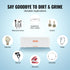 VEVOR Jewelry Cleaner Ultrasonic Machine, Ultrasonic Cleaner Machine 16oz (470ml) with 4 Timer Modes, Portable ultrasonic jewelry cleaner with Cleaning Basket for Eyeglasses, Watches, Dentures, Rings