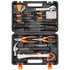 Tool Kit 132 Piece General Household Hand Tool Set with Portable Tool Case