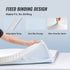 Queen Memory Foam Mattress Topper Detachable Washable 76.2mm Thick Pad