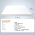 Queen Memory Foam Mattress Topper Detachable Washable 76.2mm Thick Pad