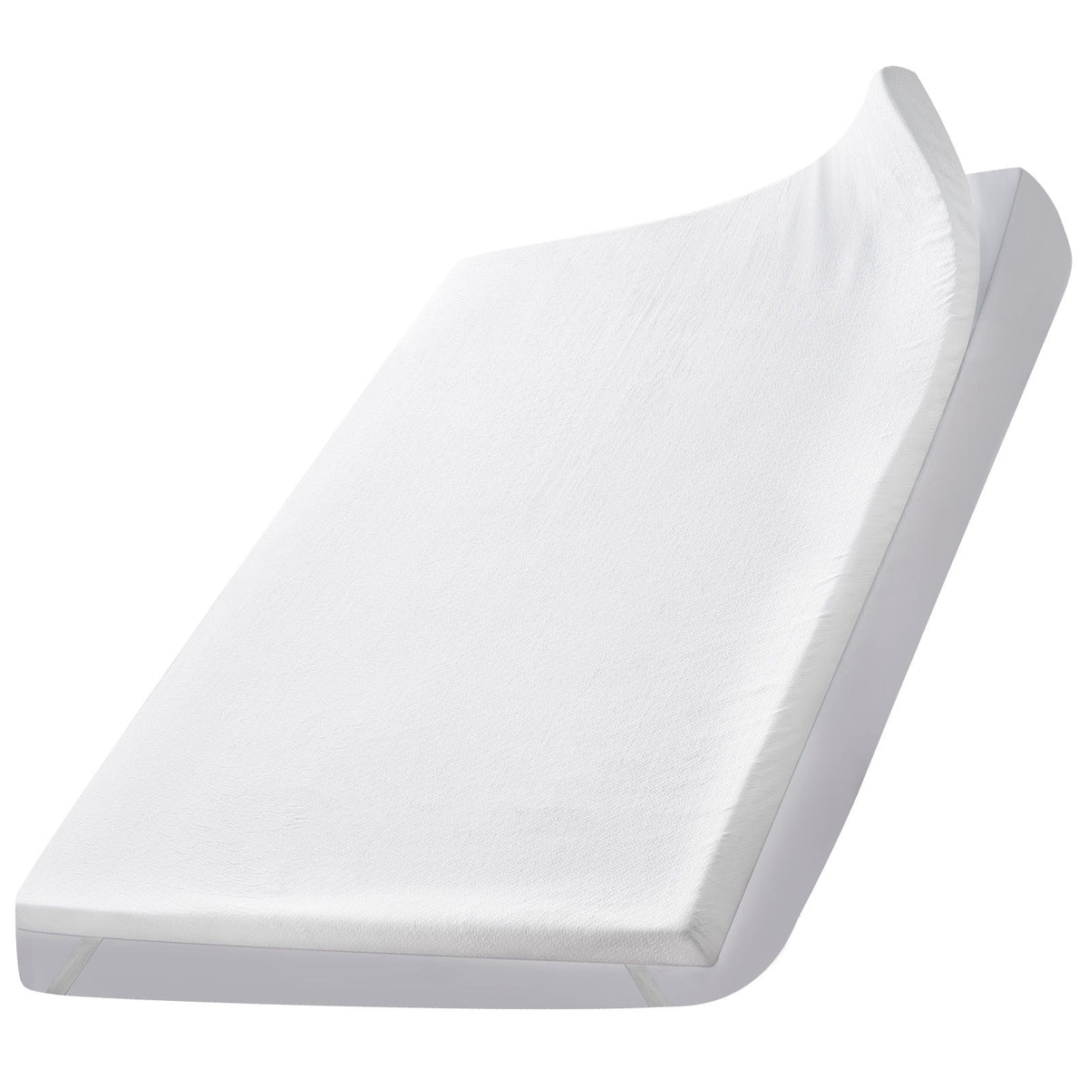 Queen Memory Foam Mattress Topper Detachable Washable 76.2mm Thick Pad