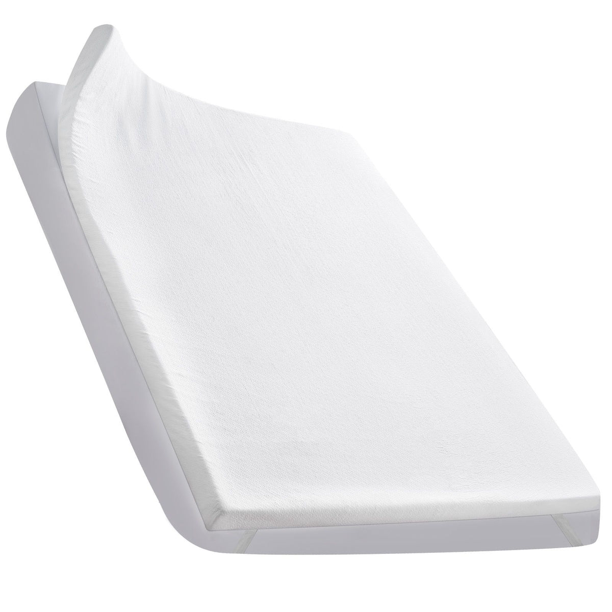 Queen Memory Foam Mattress Topper Detachable Washable 76.2mm Thick Pad