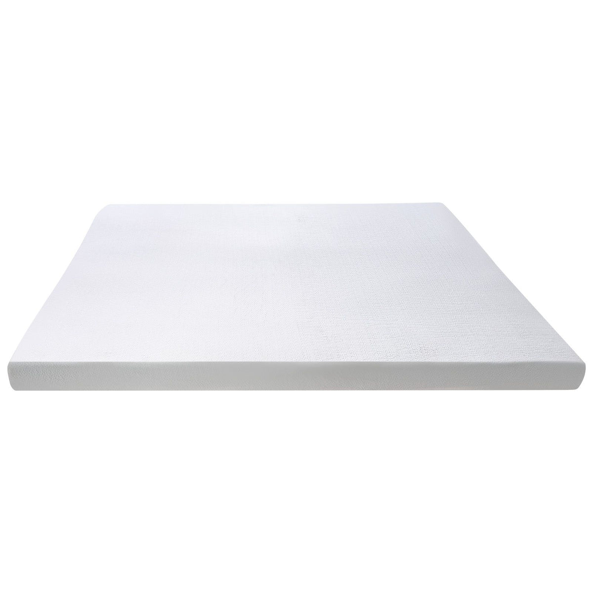 Queen Memory Foam Mattress Topper Detachable Washable 76.2mm Thick Pad