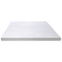 Queen Memory Foam Mattress Topper Detachable Washable 76.2mm Thick Pad