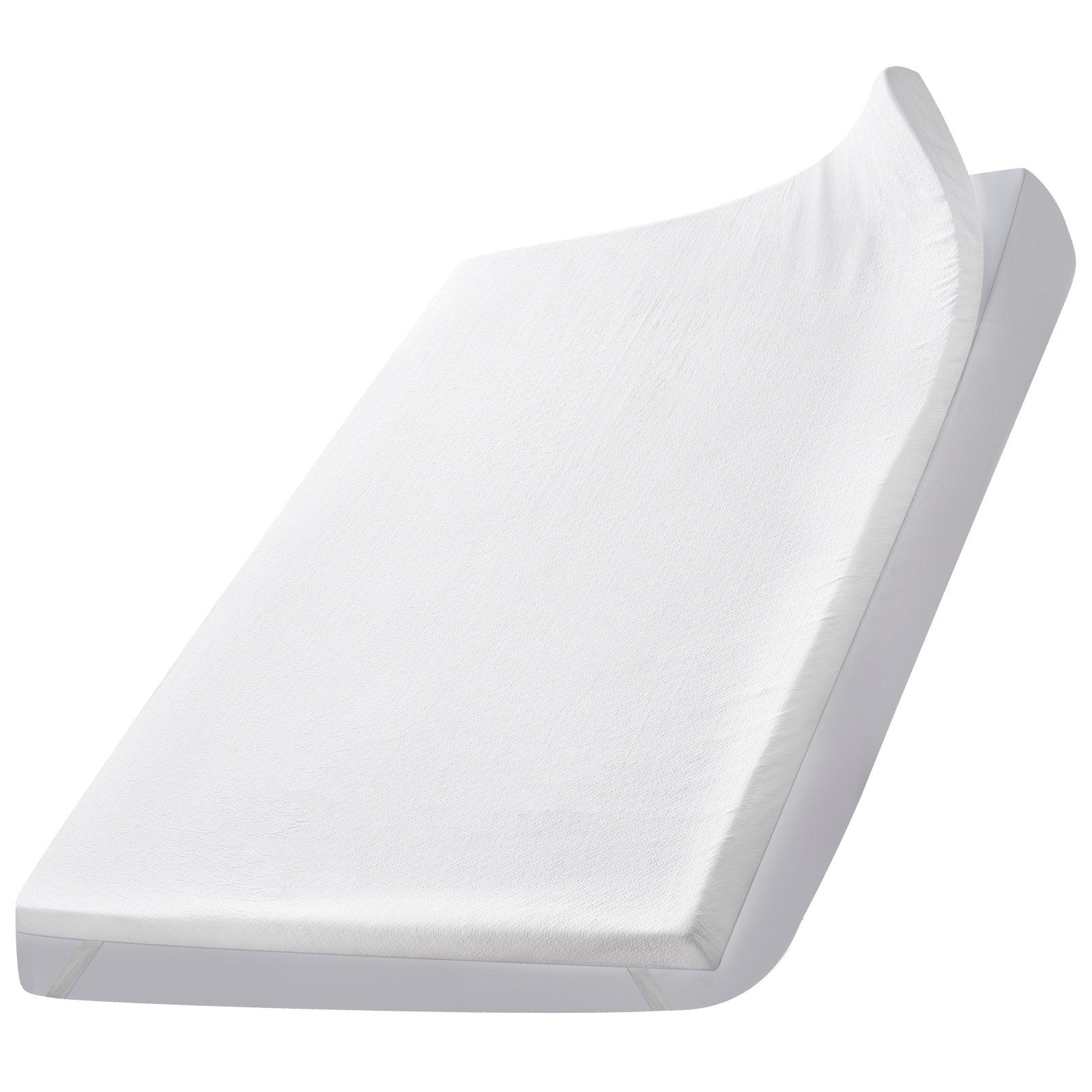 Mattress Topper Memory Foam Detachable & Washable Queen 76.2 mm Thickness