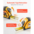 Tape Measure 7620mm Retractable Imperial Metric for Decoration