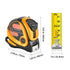 Tape Measure 7620mm Retractable Imperial Metric for Decoration