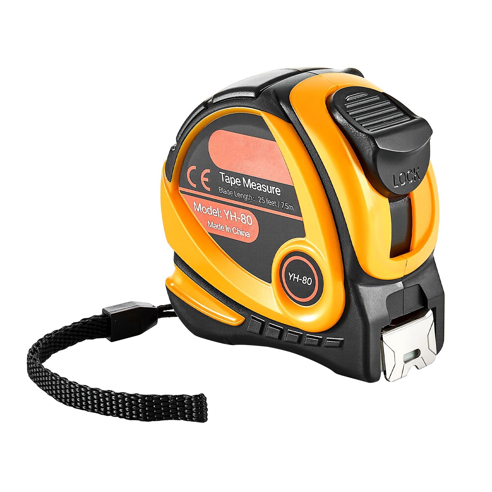 Tape Measure 7620mm Retractable Imperial Metric for Decoration