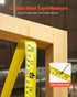 Tape Measure 7620mm Retractable Imperial Metric for Decoration