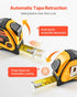 Tape Measure 7620mm Retractable Imperial Metric for Decoration