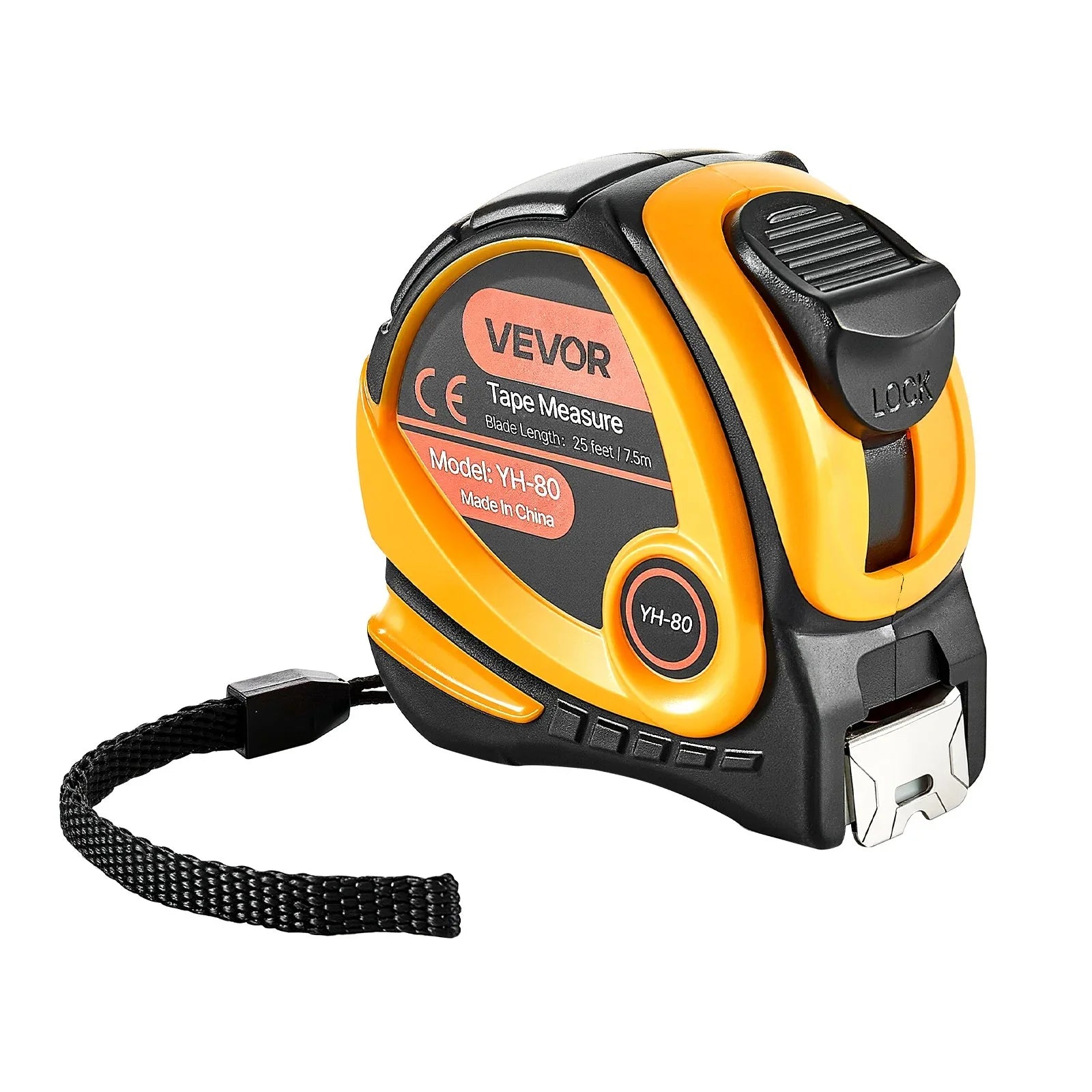 Tape Measure 7620mm Retractable Imperial Metric for Decoration
