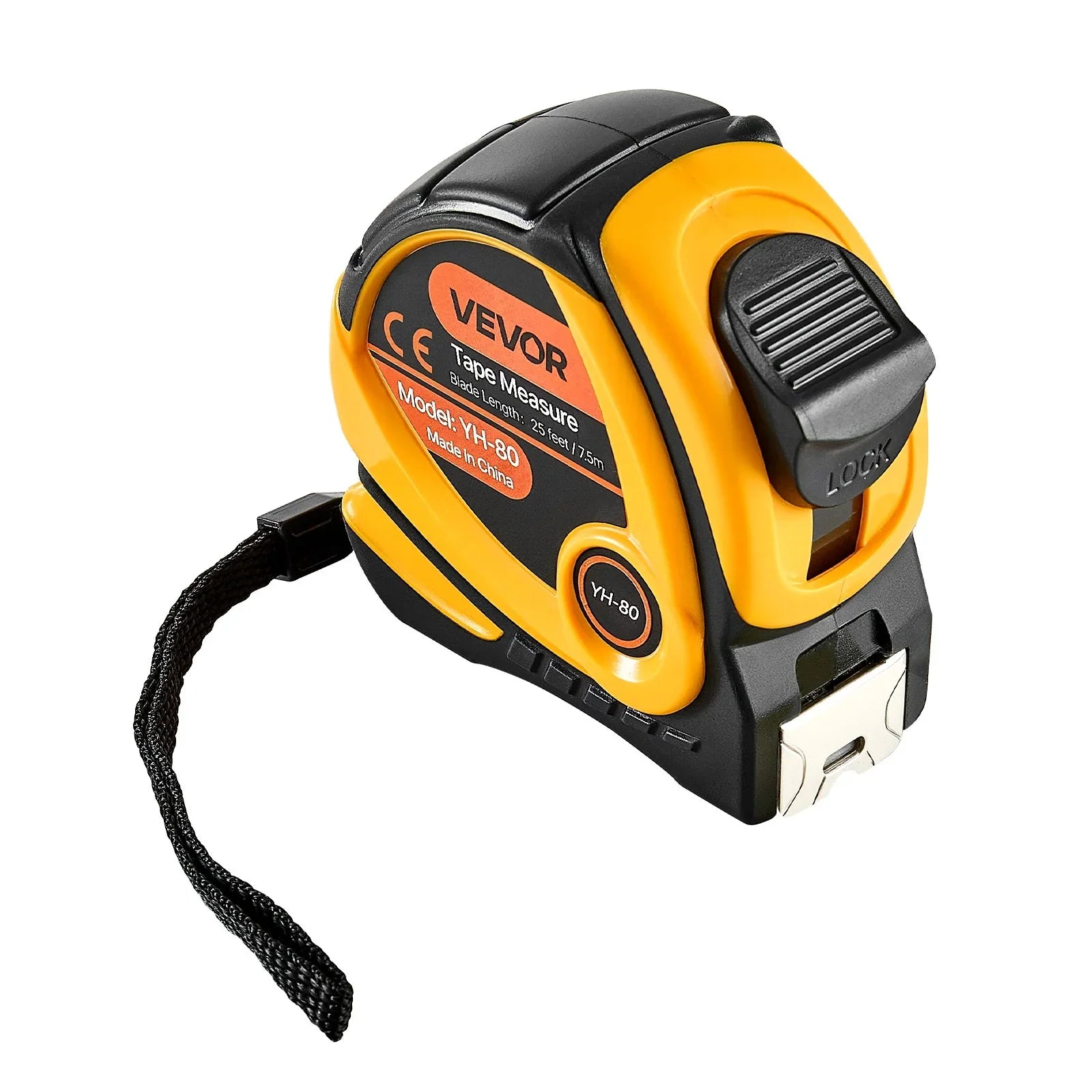 Tape Measure 7620mm Retractable Imperial Metric for Decoration