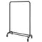 Clothes Rack, Heavy Duty Clothing Garment Rack with Hanging Rod and Bottom Storage Area, Clothing Rack for Bedroom Guest Room