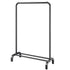 Clothes Rack, Heavy Duty Clothing Garment Rack with Hanging Rod and Bottom Storage Area, Clothing Rack for Bedroom Guest Room