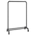 Clothes Rack, Heavy Duty Clothing Garment Rack with Hanging Rod and Bottom Storage Area, Clothing Rack for Bedroom Guest Room