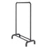 Clothes Rack, Heavy Duty Clothing Garment Rack with Hanging Rod and Bottom Storage Area, Clothing Rack for Bedroom Guest Room