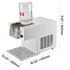 40KG/24H Snowflake Ice Machine Adjustable Speed Shaved Ice Maker
