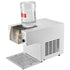40KG/24H Snowflake Ice Machine Adjustable Speed Shaved Ice Maker