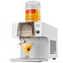 Snowflake Ice Machine, 40KG/24H Snowflake Ice Maker, Ice-Shaver Machine with Stainless Steel Blade, Electric Snow Cone Maker with 1.8L Tank, 90S Fast Pre-Cooling, for Home & Small Gatherings
