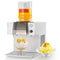 60kg/24H Snowflake Ice Machine 1.8L Shaved Ice Maker Adjustable Speed