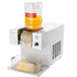 60kg/24H Snowflake Ice Machine 1.8L Shaved Ice Maker Adjustable Speed