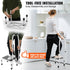 Adjustable 1 Step Stool with Handle 150kg Steel Non Slip Safety Ladder