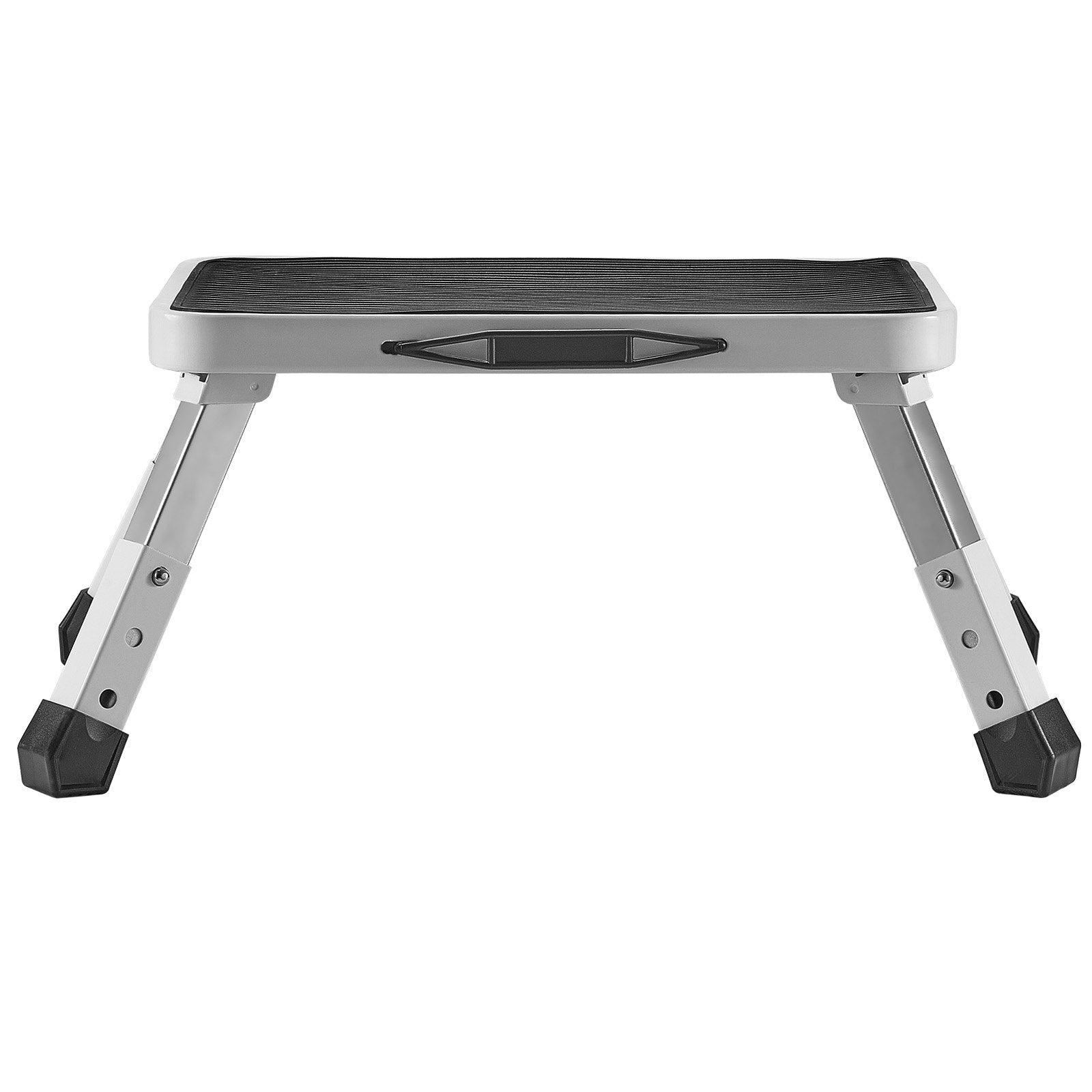 Step Stool 1-Step 150KG Capacity, Folding Steel Step Ladder 3 Adjustable Height, Portable Toddler Step Stools for Adults, Non-Slip Sturdy Step Ladders for Office, RVs, Pets, Bathrooms,Bedrooms