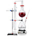 VEVOR Essential Oil Distillation Kit, 2000ml Distillation Apparatus, 3.3 Boro Lab Glassware Distillation Kit with 1000W Heating Plate and 24, 40 Joint, 28 pcs Set