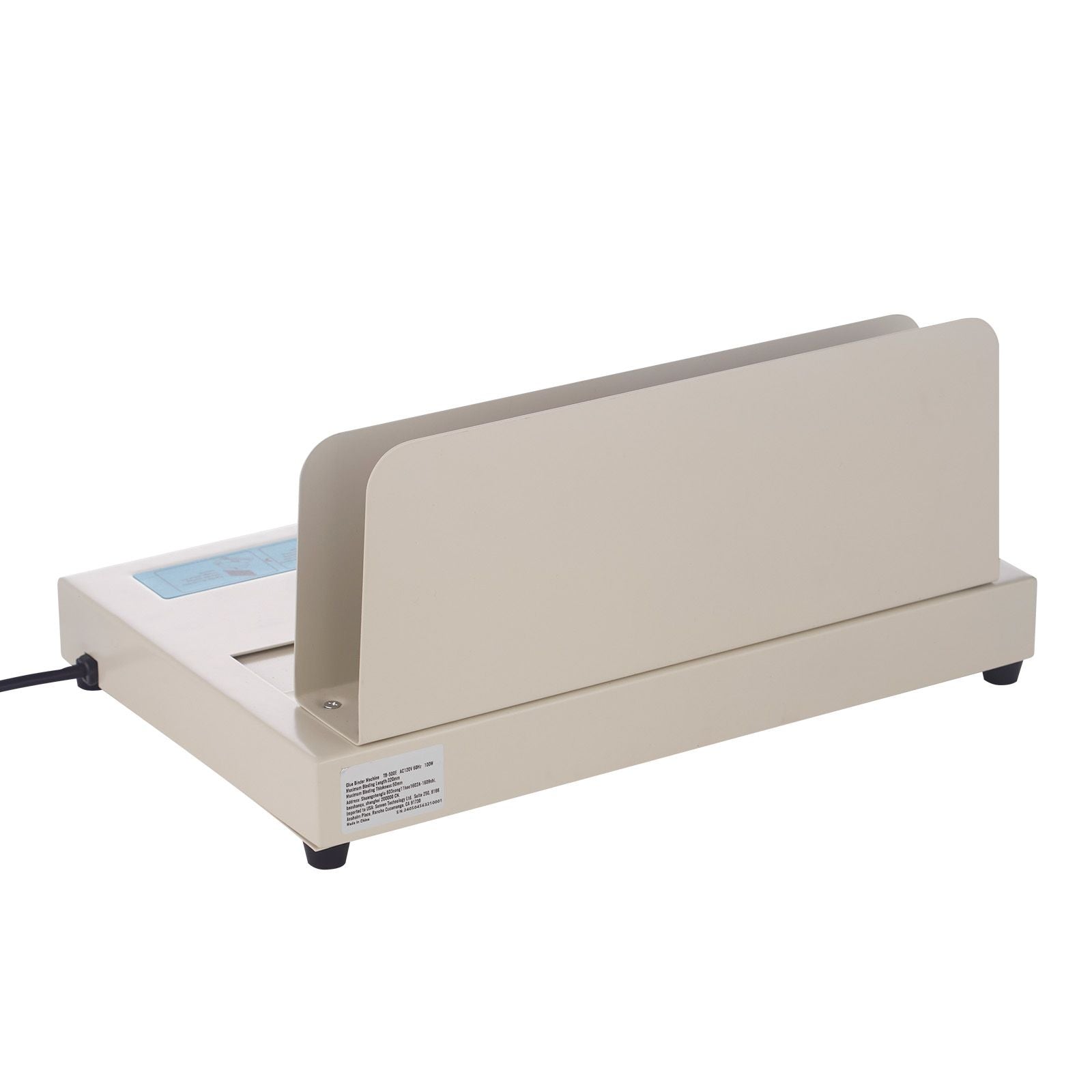 Thermal Binding Machine 500 Sheet A3 A4 A5 Book Binder 50mm Capacity