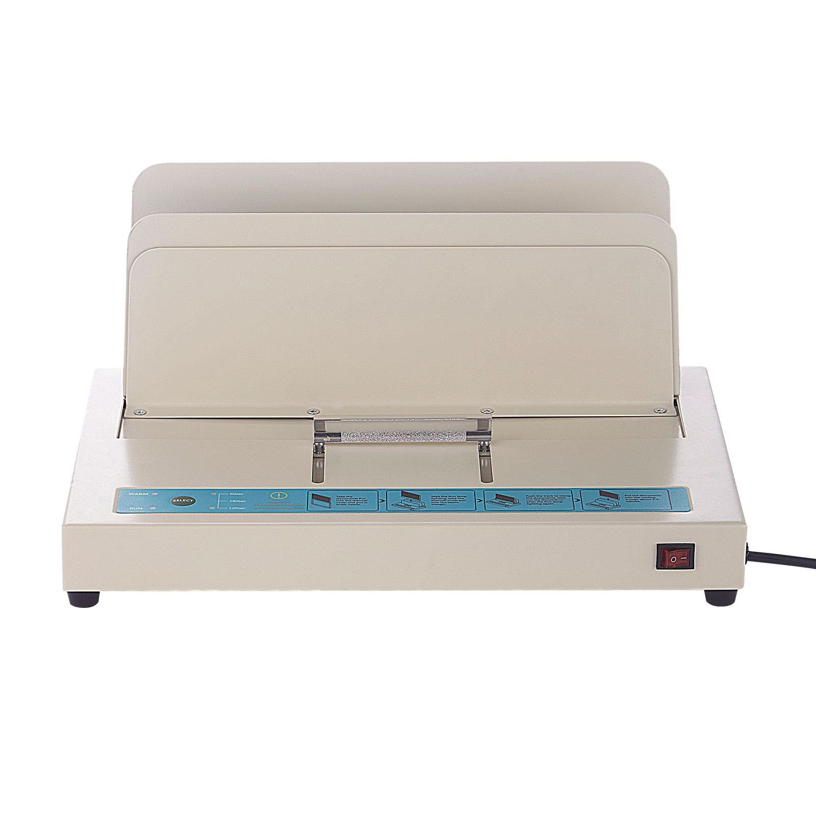 Thermal Binding Machine 500 Sheet A3 A4 A5 Book Binder 50mm Capacity