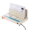 Thermal Binding Machine, 500 Sheets Capacity Book Binding Machine, Thermal Book Binder 50mm Binding Thickness A3(Short Edge)/A4/A5 Document, with Infrared Optical Detection