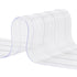 Strip Curtain, 3048 cm L x 30.5 cm W x 3 mm Thickness, Clear Ribbed PVC Curtain Strip Door Bulk Roll, Plastic Door Strips for Doorway of Supermarket, Garage, Warehouse, Barn, Pet Animal House