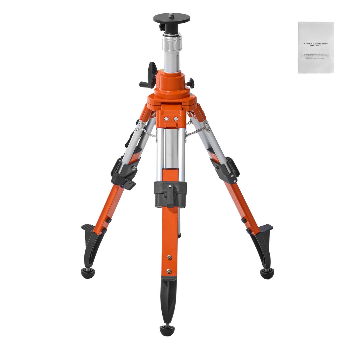 Laser Level Tripod Stand, 5/8-11 Thread, 27.16-67.71 In Height Adjustable