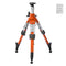 Laser Level Tripod Stand, 5/8-11 Thread, 27.16-67.71 In Height Adjustable