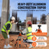 Laser Level Tripod Stand, 5/8-11 Thread, 27.16-67.71 In Height Adjustable