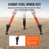 Laser Level Tripod Stand, 5/8-11 Thread, 27.16-67.71 In Height Adjustable