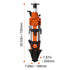 Laser Level Tripod Stand, 5/8-11 Thread, 27.16-67.71 In Height Adjustable