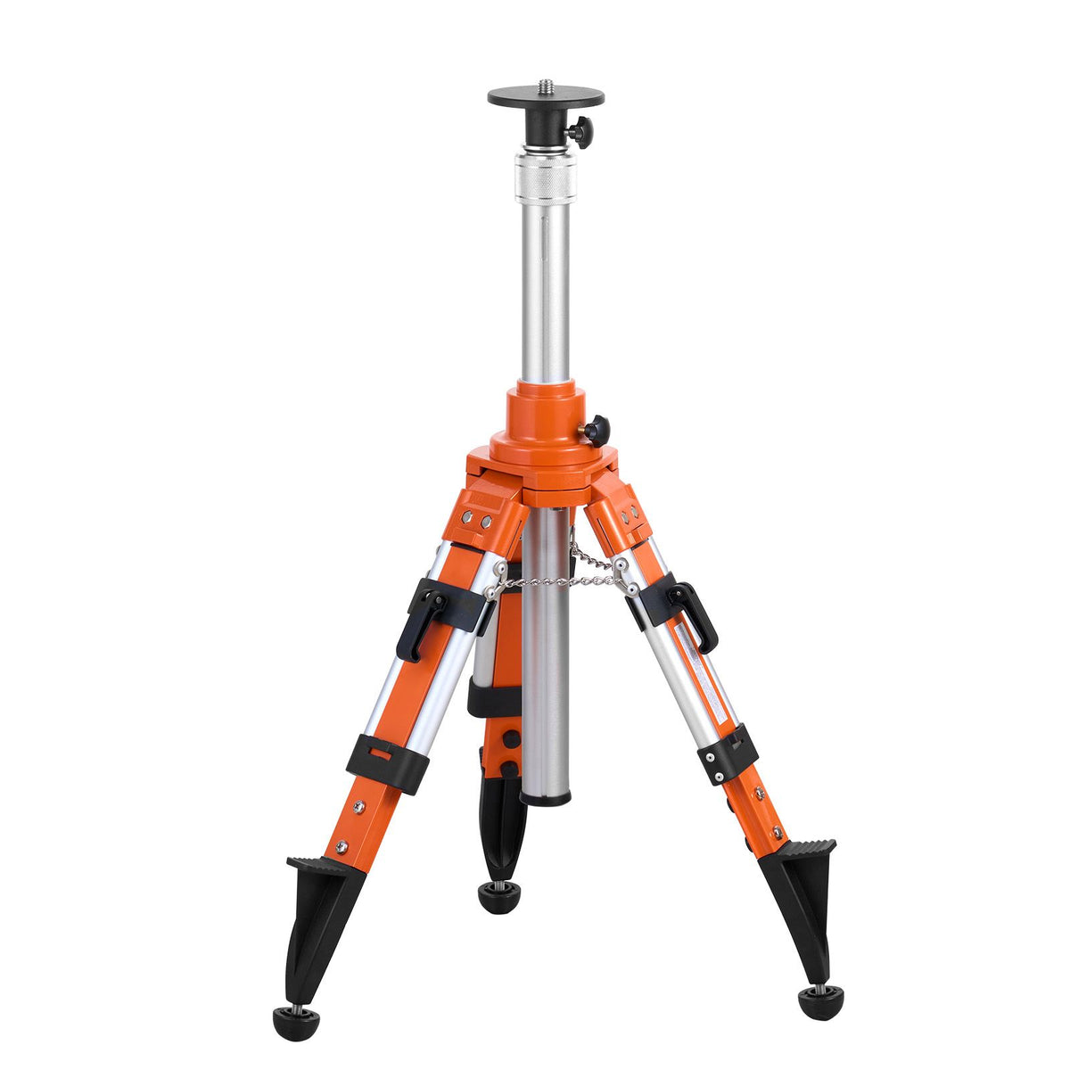 Laser Level Tripod Stand, 5/8-11 Thread, 27.16-67.71 In Height Adjustable