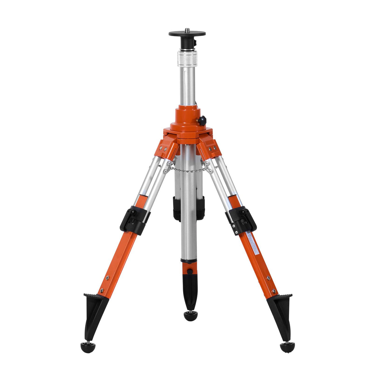 Laser Level Tripod Stand, 5/8-11 Thread, 27.16-67.71 In Height Adjustable