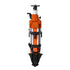 Laser Level Tripod Stand, 5/8-11 Thread, 27.16-67.71 In Height Adjustable