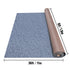 Gray Marine Carpet 6 ft x 36 ft, Boat Carpet Rugs, Indoor Outdoor Rugs for Patio Deck Anti-Slide TPR Water-Proof Back Outdoor Marine Carpeting Outdoor Carpet