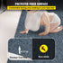 Gray Marine Carpet 6 ft x 36 ft, Boat Carpet Rugs, Indoor Outdoor Rugs for Patio Deck Anti-Slide TPR Water-Proof Back Outdoor Marine Carpeting Outdoor Carpet