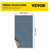 Gray Marine Carpet 6 ft x 36 ft, Boat Carpet Rugs, Indoor Outdoor Rugs for Patio Deck Anti-Slide TPR Water-Proof Back Outdoor Marine Carpeting Outdoor Carpet