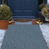 Gray Marine Carpet 6 ft x 36 ft, Boat Carpet Rugs, Indoor Outdoor Rugs for Patio Deck Anti-Slide TPR Water-Proof Back Outdoor Marine Carpeting Outdoor Carpet