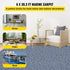 Gray Marine Carpet 6 ft x 39.3 ft Marine Carpeting Marine Grade Carpet for Boats with Waterproof Back Outdoor Rug for Patio Porch Deck Garage Outdoor Area Rug Runner Anti-Slide Porch Rug,1.8x12m